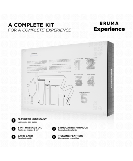 BRUMA XPERIENCE - DOLCE PACCO TENTAZIONE PINA COLADA CON POTENZIATORE DI ORGASMO