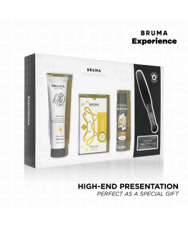 BRUMA XPERIENCE - KIT VIBRO-ORGASMICA PINA COLADA DOLCE TENTAZIONE