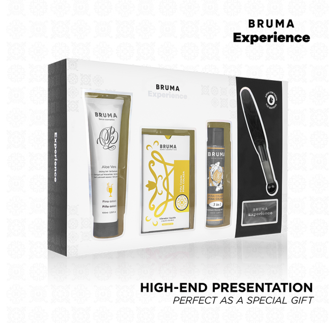 BRUMA XPERIENCE - KIT VIBRO-ORGASMICA PINA COLADA DOLCE TENTAZIONE