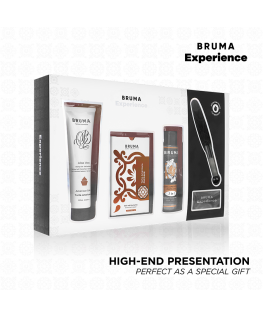 BRUMA XPERIENCE - KIT TENTAZIONE DOLCE AMERICANA CON POTENZIATORE DI ORGASMO