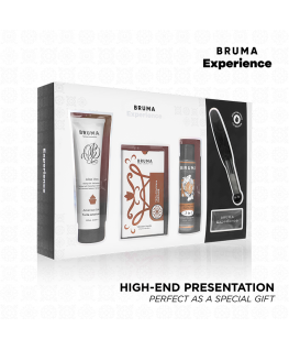 BRUMA XPERIENCE - KIT DOLCE TENTAZIONE TORTA AMERICANA VIBRO-ORGASMICA