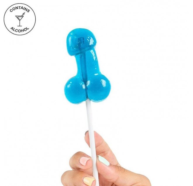 SECRETPLAY - LECCA AL CAZZO CON ALCOOL GIN E TONICO