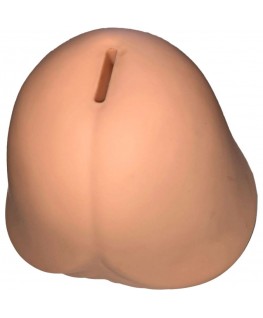 DIABLO PICANTE - SALVADANAIO A FORMA DI GLANCE TONO CHIARO