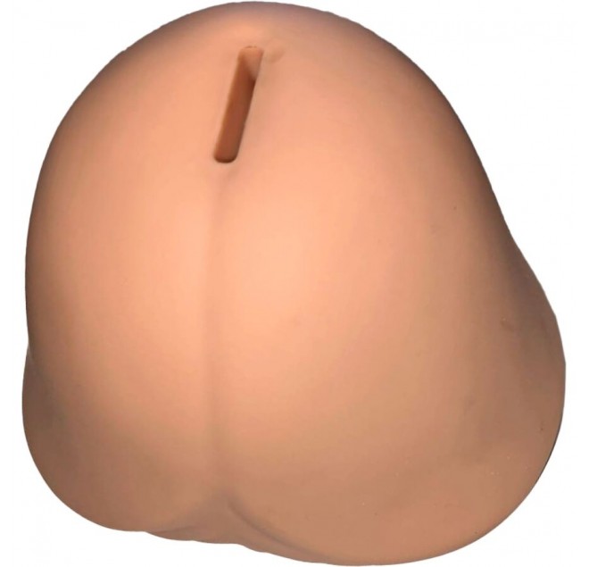 DIABLO PICANTE - SALVADANAIO A FORMA DI GLANCE TONO CHIARO