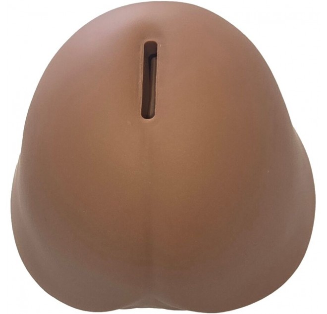 DIABLO PICANTE - SALVADANAIO A FORMA DI GLANCE TONO SCURO