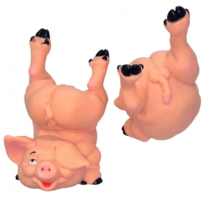 DIABLO PICANTE - SALVADANAIO A FORMA DI MAIALE NUDO