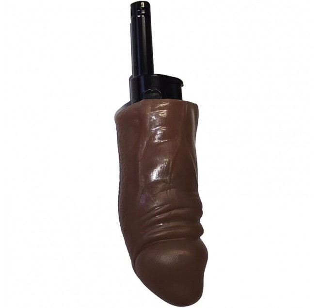 DIABLO PICANTE - ACCENDINO PER BARBECUE A FORMA DI PENE MULATTO