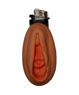 DIABLO PICANTE - ACCENDINO VAGINA MULATTO