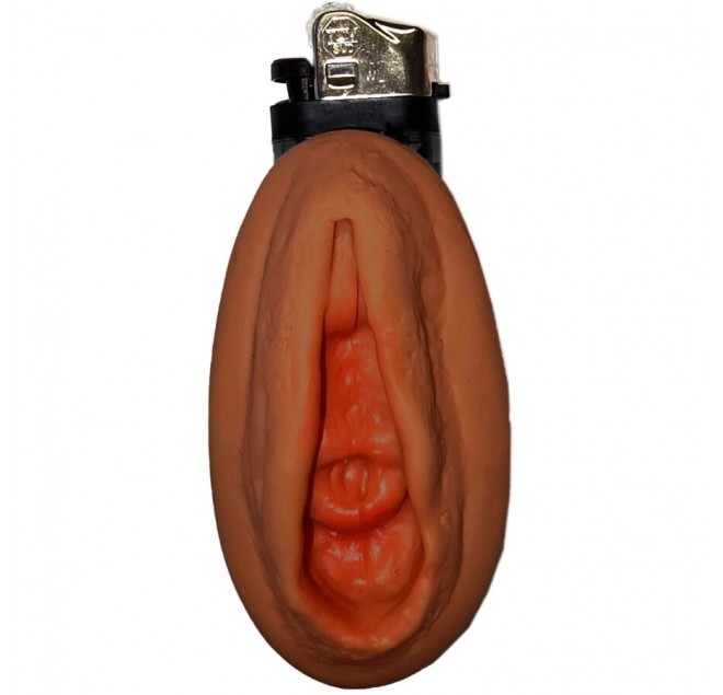 DIABLO PICANTE - ACCENDINO VAGINA MULATTO