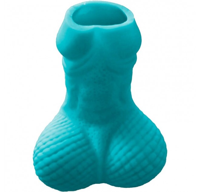 DIABLO PICANTE - BICCHIERE DA SHOT CON PENE BLU