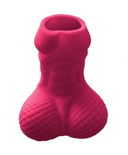 DIABLO PICANTE - BICCHIERE DA SHOT A FORMA DI PENE FUCSIA