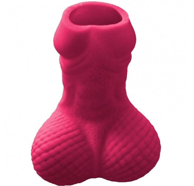 DIABLO PICANTE - BICCHIERE DA SHOT A FORMA DI PENE FUCSIA