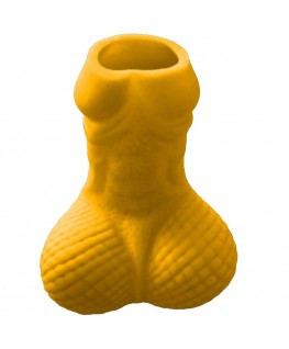 DIABLO PICANTE - BICCHIERE DA SHOT A FORMA DI PENE GIALLO