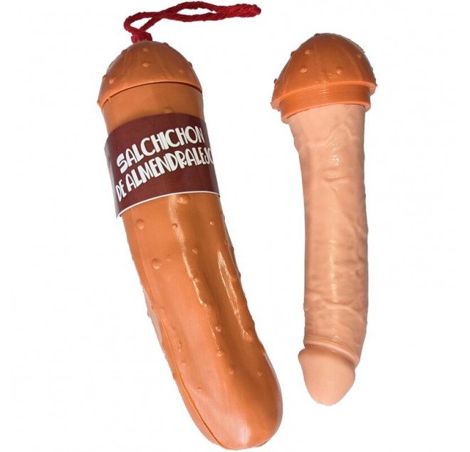 DIAVOLO PICCANTE - DILDO EXTRA ALMENDRALEJO SALAME