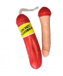 DIABLO PICANTE - DILDO CON CHORIZO CANTIPALO PICCANTE