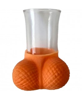 DIABLO PICANTE - BICCHIERE DA SHOT IN VETRO CON UOVA NATURALI