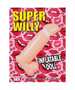 DIABLO PICANTE - PENE GONFIABILE 100 CM