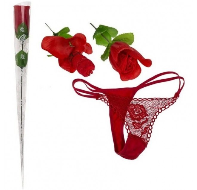 DIABLO PICANTE - ROSA CONVERTIBILE IN PERIZOMA