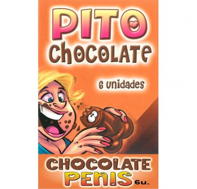 DIABLO PICANTE - SCATOLA DA 6 CIOCCOLATINI A FORMA DI PENE
