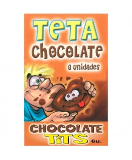 DIABLO PICANTE - 6 CIOCCOLATI CON TETTE SEXY