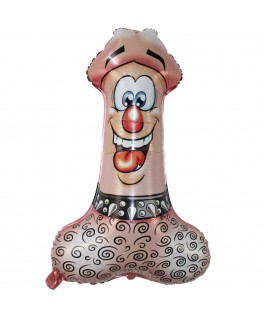 DIABLO PICANTE - PALLONCINO PER FESTE A FORMA DI PENE SADO