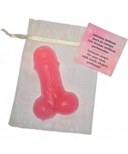 DIABLO PICANTE - SAPONE PROFUMATO A FORMA DI PENE ROSA