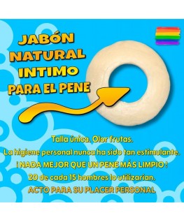 DIABLO PICANTE - SAPONE PROFUMATO PER LIGIENE MASCHILE 100 GRAMMI ARANCIA