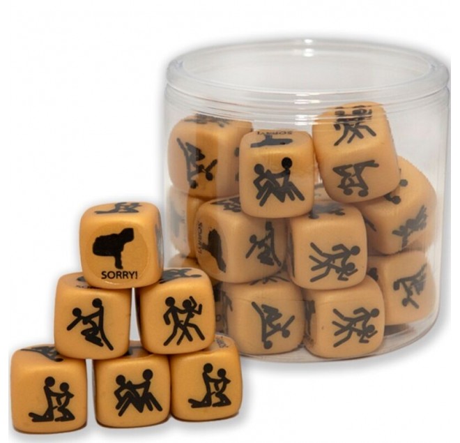 DIABLO PICANTE - POSIZIONI DEI DADI AMORE D'ORO