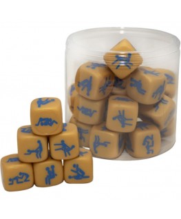 DIABLO PICANTE - UOMINI ORGOGLIO DADI DELL'AMORE POSIZIONI