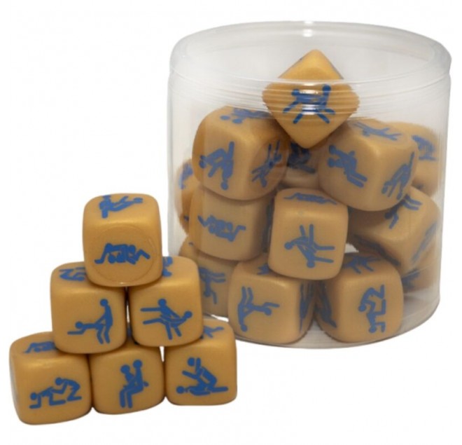 DIABLO PICANTE - UOMINI ORGOGLIO DADI DELL'AMORE POSIZIONI