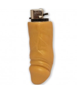 DIABLO PICANTE - ACCENDINO RICARICABILE A FORMA DI PENE DORATO