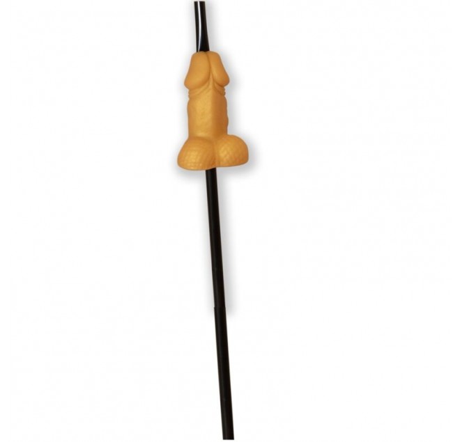 DIABLO PICANTE - CANNUCCIA DORATA A FORMA DI PENE