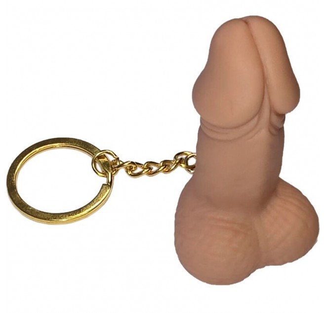 DIABLO PICANTE - PORTACHIAVI A FORMA DI PENE ??FLESH