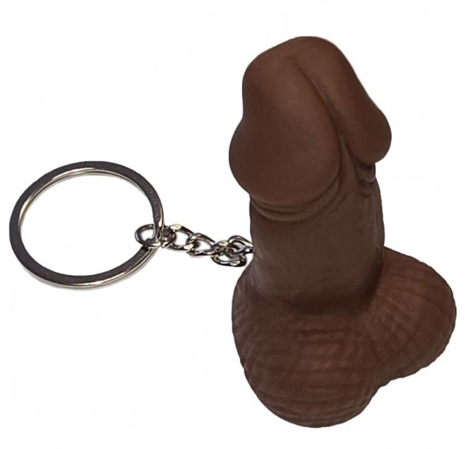 DIABLO PICANTE - PORTACHIAVI A FORMA DI PENE MULATTO