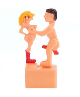 DIABLO PICANTE - JOKE DOLLS POSIZIONE SESSUALE DALLA PARTE ANTERIORE CON CORDA