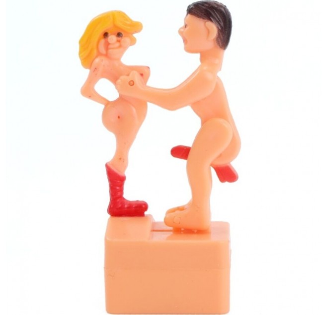 DIABLO PICANTE - JOKE DOLLS POSIZIONE SESSUALE DALLA PARTE ANTERIORE CON CORDA