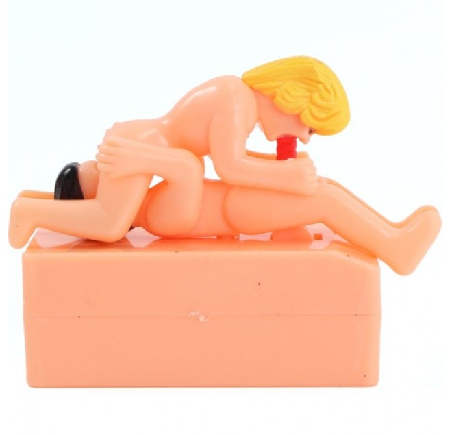 DIABLO PICANTE - JOKE DOLLS POSIZIONE SESSUALE 69 CON CORDA