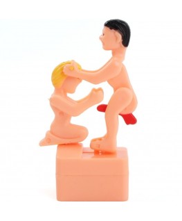 DIABLO PICANTE - JOKE DOLLS POSIZIONE SESSUALE FELAZIONE CON CORDA