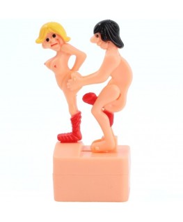 DIABLO PICANTE - JOKE DOLLS POSIZIONE SESSUALE DA DIETRO CON CORDA