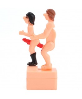 DIABLO PICANTE - JOKE DOLLS POSIZIONE SESSUALE DALLA PARTE ANTERIORE CON CORDA