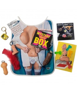 DIABLO PICANTE - SCATOLA EROTICA MISTERIOSA PER LEI 10 X 10