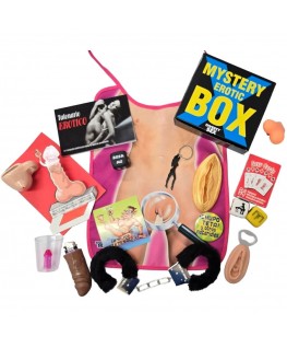 DIABLO PICANTE - SCATOLA EROTICA MISTERIOSA PER LUI 15 X 15