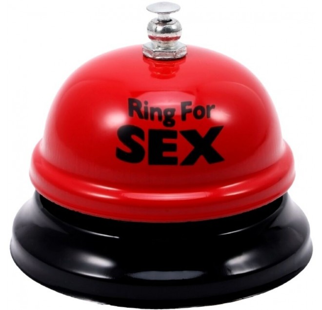 DIABLO PICANTE - CAMPANELLA DA SCRIVANIA SEXY