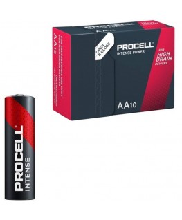 PROCELL - INTENSE POWER ALKALINE LR6 AA 1.5V SCATOLA*10