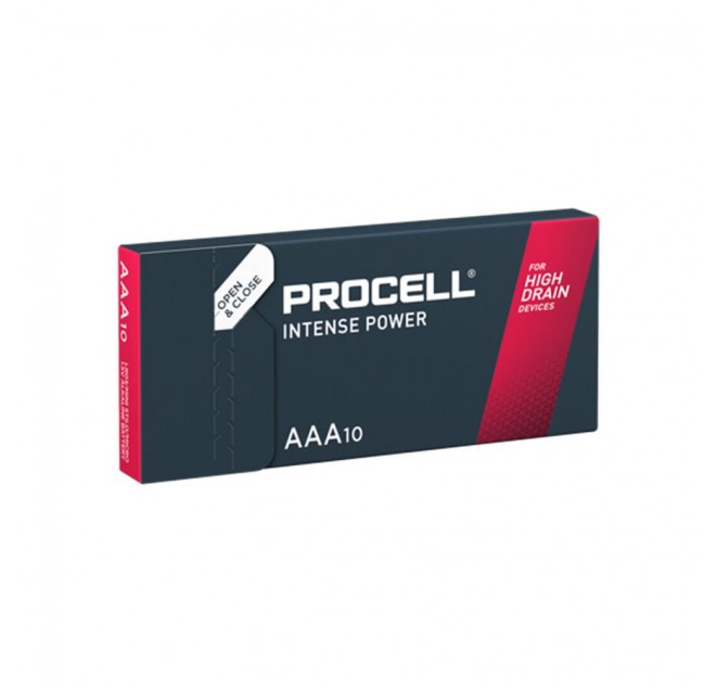 PROCELL - INTENSE POWER ALKALINE LR03 AAA 1.5V SCATOLA*10