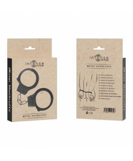 INTENSE - FETISH MANETTE IN METALLO