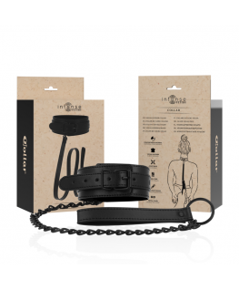 INTENSE - FETISH COLLARE IN PELLE VEGANA