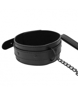 INTENSE - FETISH COLLARE IN PELLE VEGANA