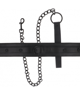 INTENSE - FETISH COLLARE IN PELLE VEGANA