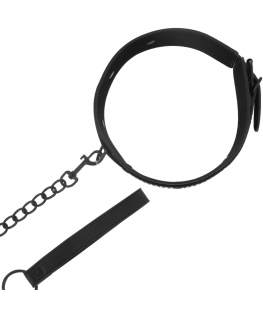 INTENSE - FETISH COLLARE IN PELLE VEGANA